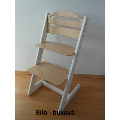Jitro Klasik rostoucí židle Bílo žlutá od 3 767 Kč - Heureka.cz