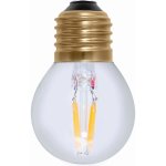 Segula 50833 LED kapka 24V čirá E27 3 W (26 W) 260 Lm 2200 K – Hledejceny.cz