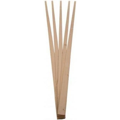 TOPTRADE omítník dřevěný, nehoblovaný, 3 x 25 x 1500 mm / 100 ks – Hledejceny.cz