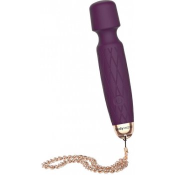 Bodywand Luxe rechargeable mini massager purple