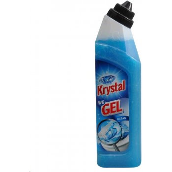 Krystal WC gel modrý 750 ml