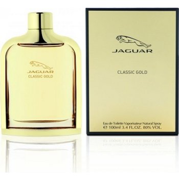 Jaguar Classic Gold toaletní voda pánská 100 ml