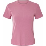 esmara Dámské vroubkované triko světle růžová – Zboží Dáma