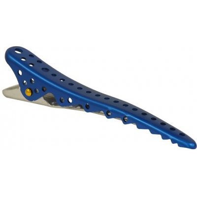 Y.S. PARK Professional Shark clip pineta Blue Metal 2ks – Zboží Mobilmania