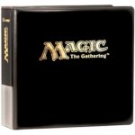 Ultra Pro Album na karty 3-Ring Magic Premium Black – Hledejceny.cz