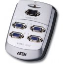 Aten VS-84 VGA splitter / 4-portový (1 PC - 4 monitory) / 250MHz