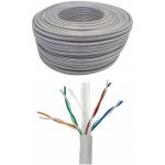 Netrack CCA LAN-GY6U-100 Cat6 UTP 100m šed – Hledejceny.cz