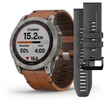 Garmin fenix 7X Sapphire Solar