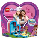  LEGO® Friends 41387 Olivia a letní krabička ve tvaru srdce
