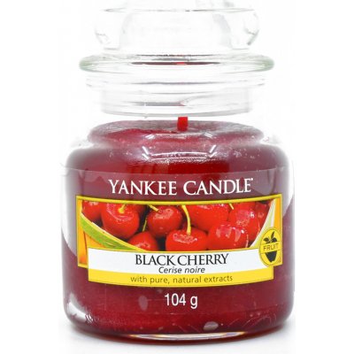 Yankee Candle Black Cherry 104 g – Zbozi.Blesk.cz