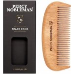 Percy Nobleman dřevěný hřeben na vousy – Zboží Dáma