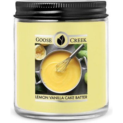 Goose Creek Candle Lemon Vanilla Cake Batter 198 g – Zboží Mobilmania