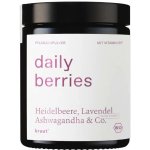 Kruut Bobulový prášek Daily berries 75 g bio BIO VEGAN – Hledejceny.cz
