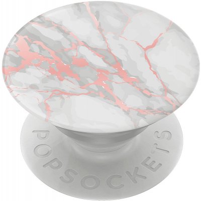 PopSockets PopGrip Rose Gold Lutz Marble 801649 – Zboží Mobilmania