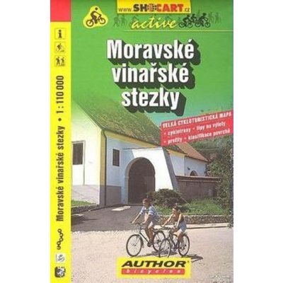 Moravské vinařské stezky 1:110 000 – Zboží Mobilmania