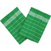 Utěrka Svitap Utěrka Pozitiv Egyptská bavlna 50x70 zelená/bílá 3 ks