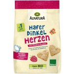 Alnatura BIO Ovesno špaldová srdíčka 125 g – Zboží Dáma