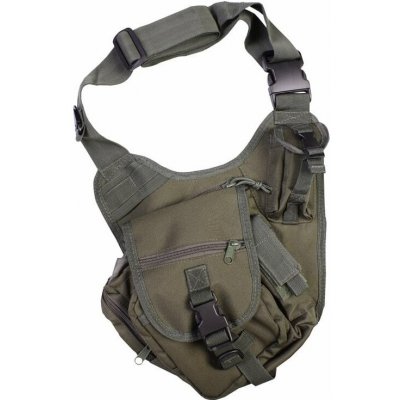 KOMBAT Taška taktická SHOULDER přes rameno ZELENÁ – Sleviste.cz