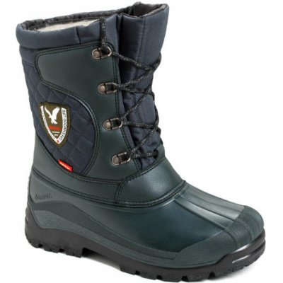 DEMAR LOGAN 3815 boty zelené – Sleviste.cz