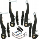 BRZDY V-BRAKE SACCON 110 komplet pro 2 ALU kola – Zboží Dáma