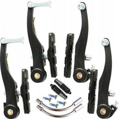BRZDY V-BRAKE SACCON 110 komplet pro 2 ALU kola – Hledejceny.cz