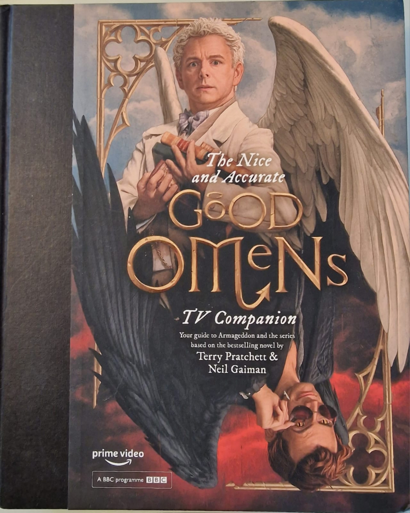 Nice and Accurate Good Omens TV Companion - neuveden