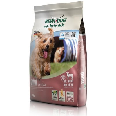 BewiDog Mini Sensitive Lamb & Millet 12,5 kg