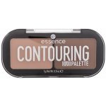 Essence Contouring Duo Palette konturovací paletka duo 10 Lighter Skin 7 g – Zbozi.Blesk.cz