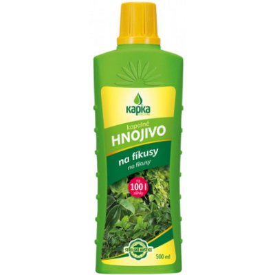 Nohelgarden Hnojivo KAPKA na fíkusy 500 ml – Zboží Mobilmania