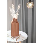 Fiedler Design VÁZA TRAVE - Jednobarevná, měděná, velikost M – Hledejceny.cz