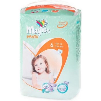 Magics Pants 6 XL 15+kg 18 ks