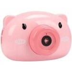 FOTOAPARÁT NA VÝROBU BUBLIN BUBBLE CAMERA PRASÁTKO – Zboží Mobilmania