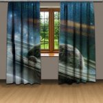 IMPAR Závěsy Vesmír (Rozměr : 140x250, Materiál: Blackout) – Hledejceny.cz