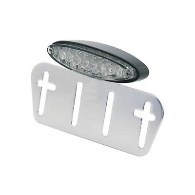 LED MINI UNIVERSAL moto světlo s držákem SPZ – Hledejceny.cz