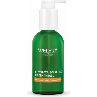 Weleda Make-Up Removal Cleansing Oil čisticí olej150 ml – Hledejceny.cz