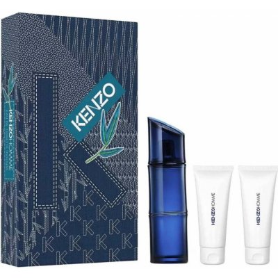 Kenzo Pour Homme Intense EDT 110 ml + sprchový gel 2 x 75 ml – Hledejceny.cz