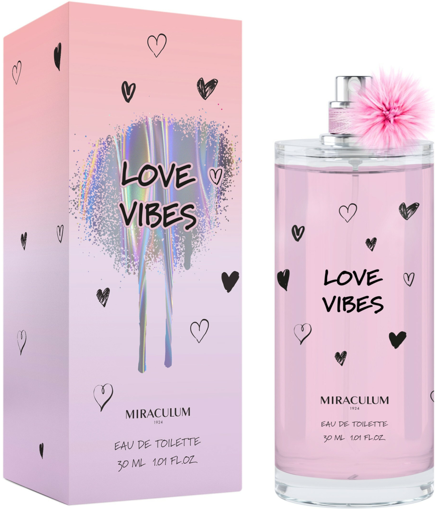 Maraculum Girls Collection Love Vibes toaletní voda dámská 30 ml
