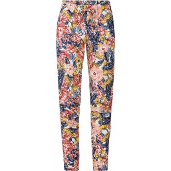 Esmara Dámské lněné kalhoty květinový vzor