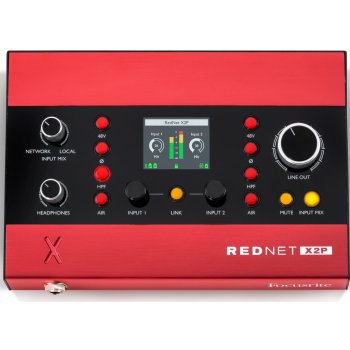 Focusrite RedNet X2P