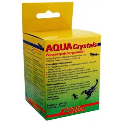 Lucky Reptile Aqua Crystals 50 g FP-66201 – Zboží Mobilmania