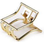 Skřipec do vlasů kovový Varianta: 4 zlatá sv., Balení: 1 ks – Zboží Dáma