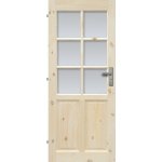 RADEX Londýn 6S borovice tvrzené mléčné sklo 80 L – Zboží Mobilmania