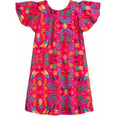 Dívčí šaty UP BABY PINEAPPLE růžové – Zboží Dáma