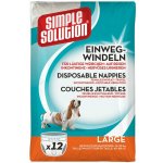 Simple Solution pleny pro psy L 12 ks – Sleviste.cz