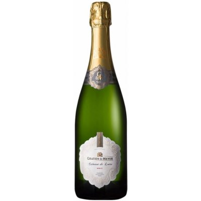 Gratien & Meyer Gratien & Meyer Crémant de Loire AOC 12% 0,75 l (holá láhev) – Zboží Dáma