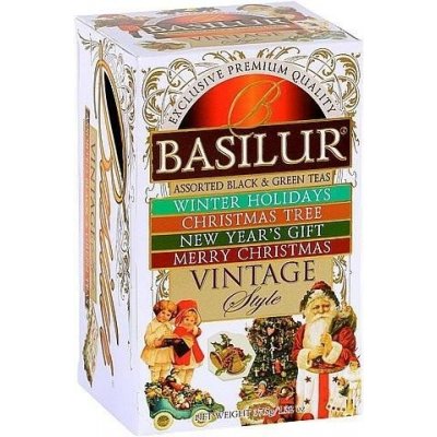 Basilur Vintage Assorted 19 x 2 g a 6 x 1,5 g – Zboží Mobilmania