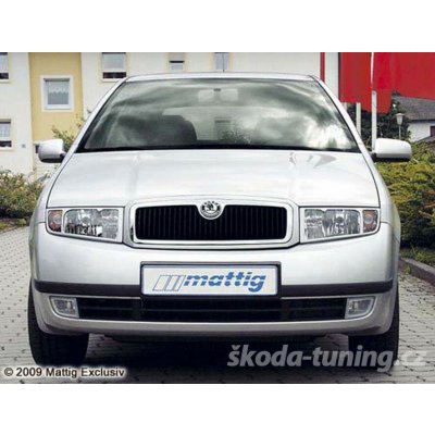 Kryty předních světel Škoda Fabia 1 Ano ABS Pár | Zboží Auto