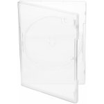 Obal na CD/DVD Cover IT Krabička na 1ks - čirá (transparent), 14mm,10ks/bal (27048P10) – Zboží Mobilmania