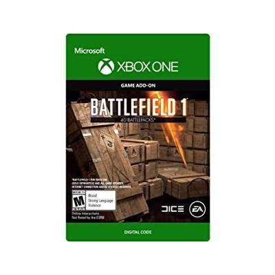 Battlefield 1 Battlepacks x 40 – Hledejceny.cz