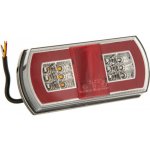 Zadní světlo levé LED Glo-Trac E4 12v 24v – Hledejceny.cz